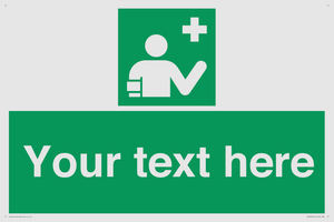 Custom Safe Condition First aid responder